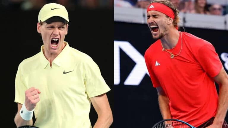 Jannik Sinner Bertemu Zverev Di Final Australian Open 2025