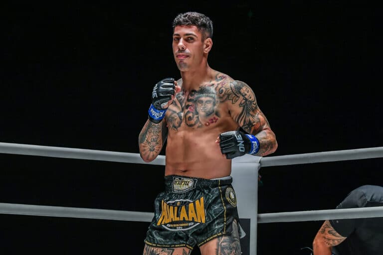 Nauzet Trujillo: Sang Bintang Muay Thai ONE Championship