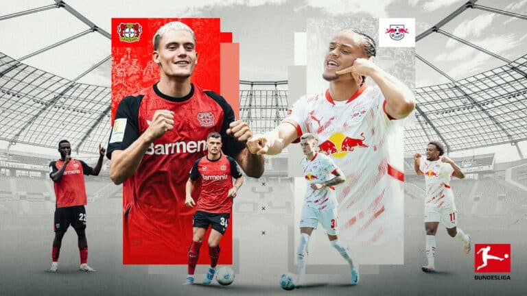 Leipzig Kontra Leverkusen Di Spieltag Ke-19 Bundesliga