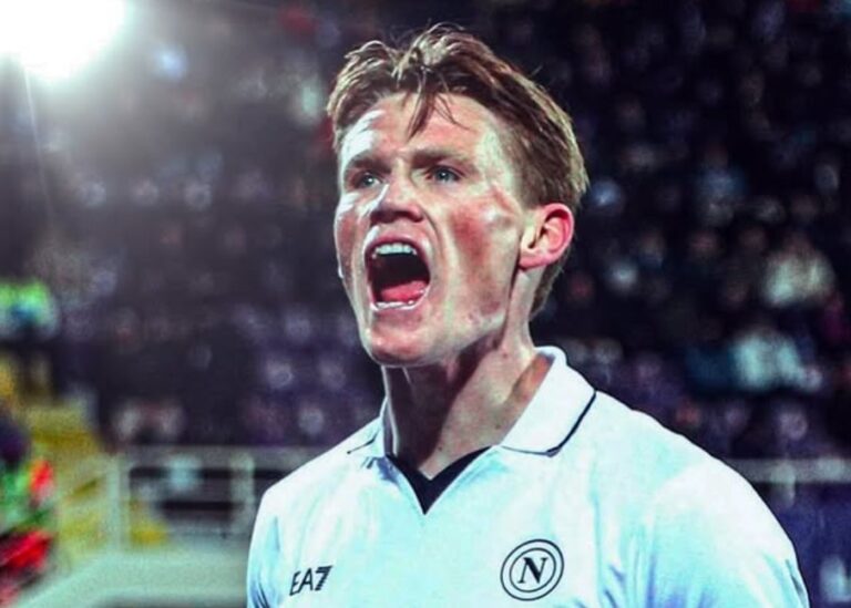 McTominay Dan De Gea Terlahir Kembali Di Serie A