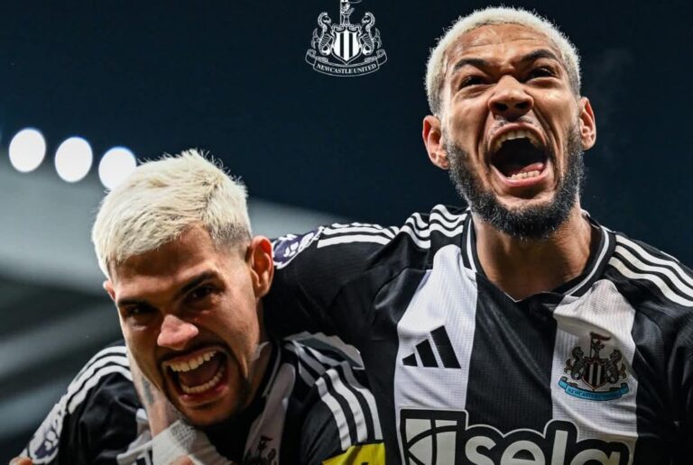 Newcastle Pesta Tahun Baru Di Old Trafford