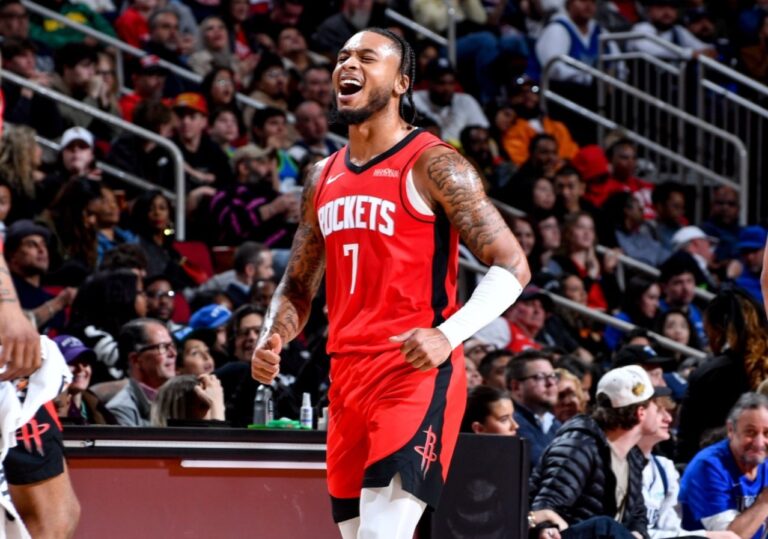Cam Whitmore Bawa Rockets Kalahkan Mavericks
