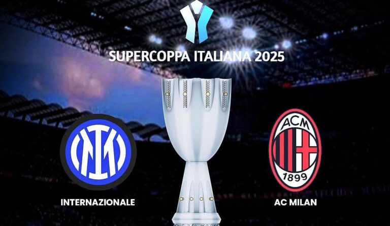 Derbi Milan Di Supercoppa Italiana