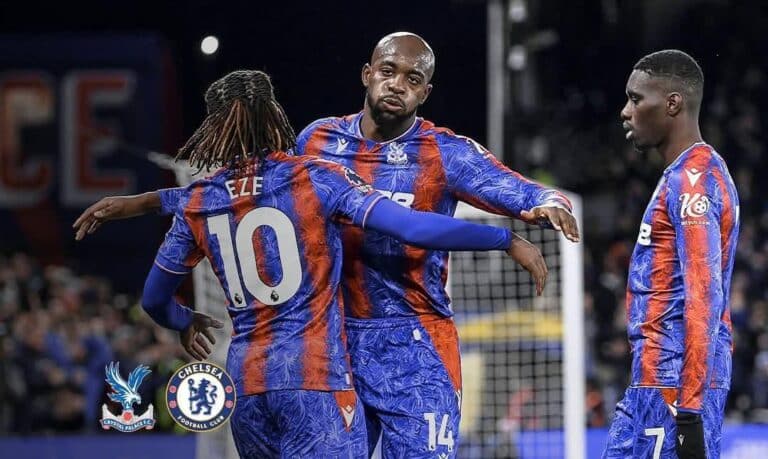 Crystal Palace Gagalkan Kemenangan Chelsea