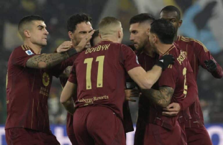 Derby della Capitale Jadi Milik Roma