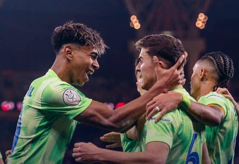 Singkirkan Athletic Club, Barcelona Ke Final Piala Super Spanyol