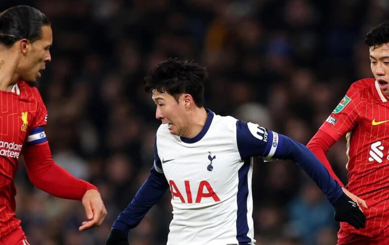 Tottenham Tempatkan Satu Kaki Di Final Piala Liga Inggris