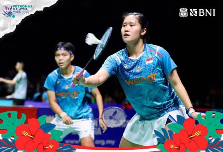 Perjuangan Dua Wakil Indonesia Di Malaysia Open 2025
