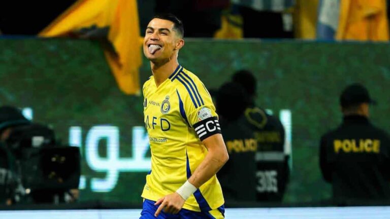 Ronaldo Buka Tahun 2025 Dengan Cetak Gol Penalti
