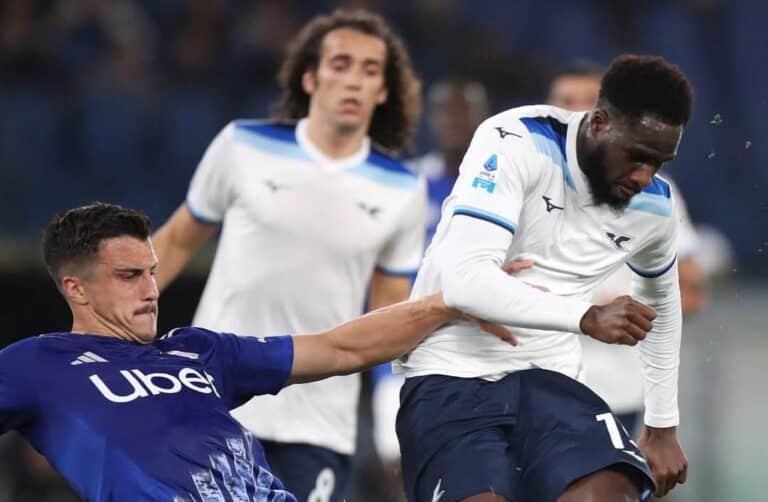 Lazio Ditahan Imbang Como 1-1