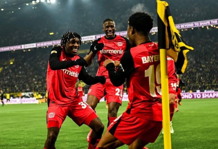 Rekor Di Balik Kemenangan Leverkusen