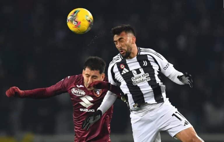 Hasil Imbang Ke-12 Juventus Di Serie A Musim Ini