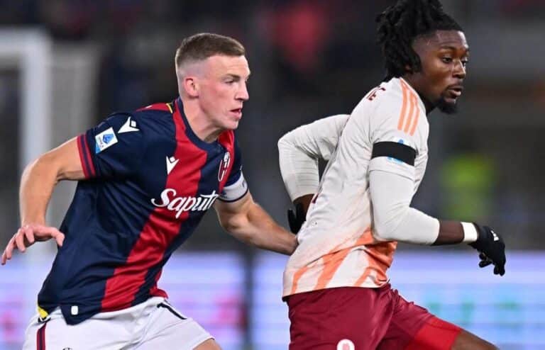 AS Roma Nyaris Dipermalukan Bologna