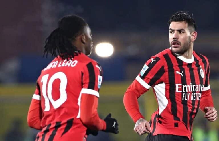 AC Milan Susah Payah Kalahkan Como