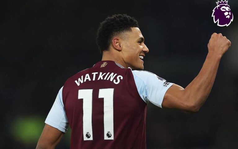 Gol Ollie Watkins Bawa Aston Villa Gulung Everton