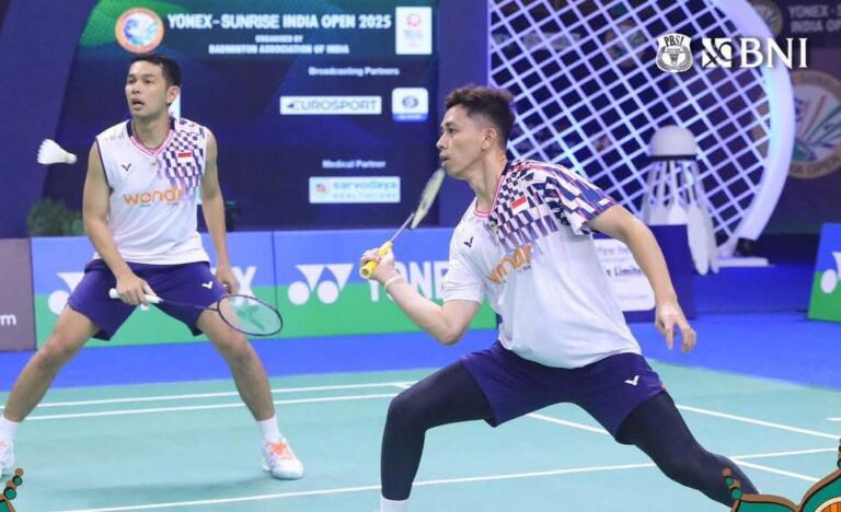 Jadwal 16 Besar India Open 2025