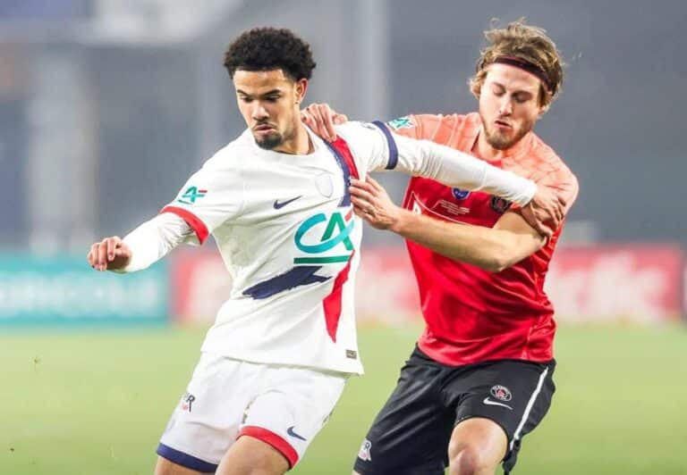 Espaly Disingkirkan PSG Dari Coupe De France