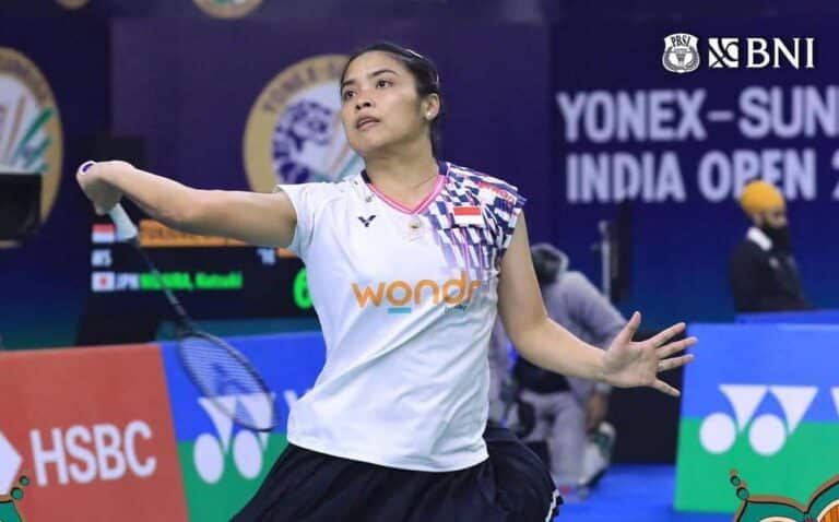 Hanya Dua Wakil Indonesia Tersisa Di India Open 2025
