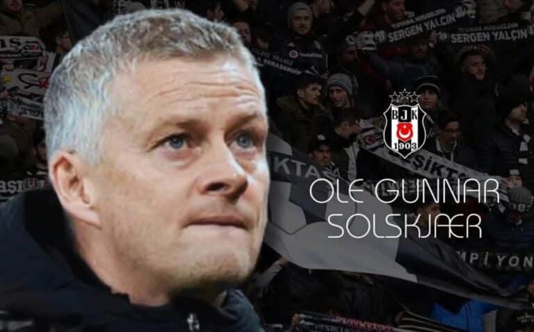 Ole Gunnar Solskjaer Jadi Pelatih Besiktas