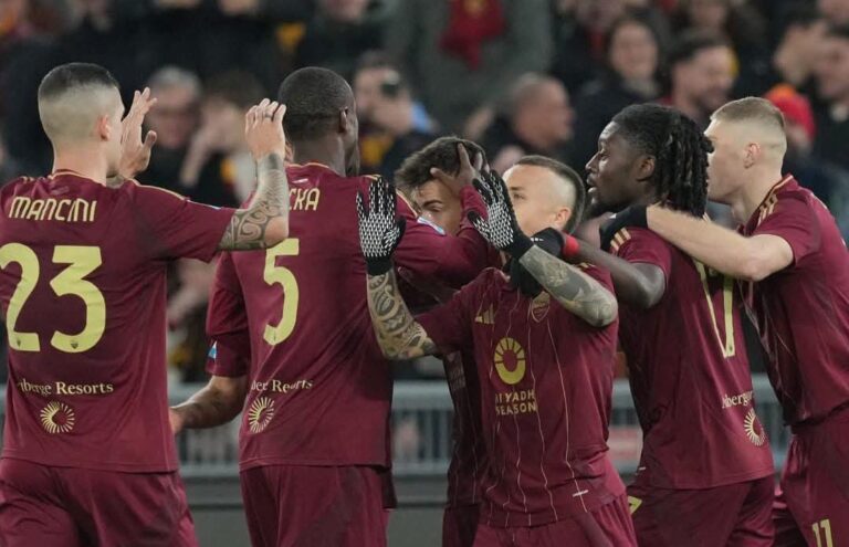 Genoa Ditekuk AS Roma 1-3
