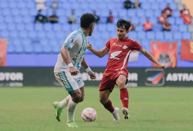 PSBS Biak Tahan Imbang PSM 1-1