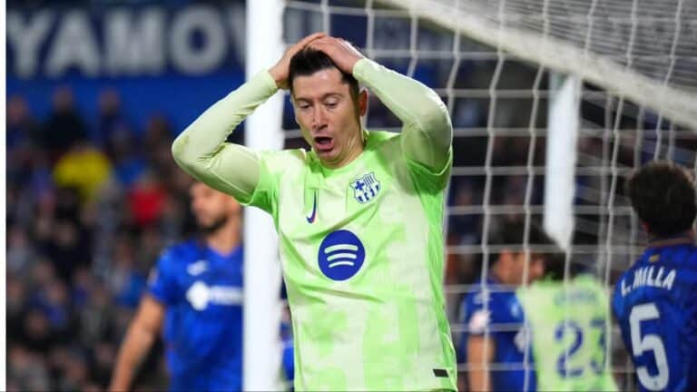 Getafe Tahan Imbang Barcelona