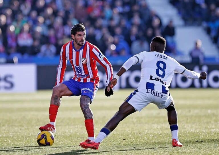 Leganes Hentikan Rentetan Kemenangan Atletico Madrid