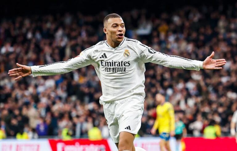 Mbappe Cetak Brace Saat Madrid Bungkam Las Palmas
