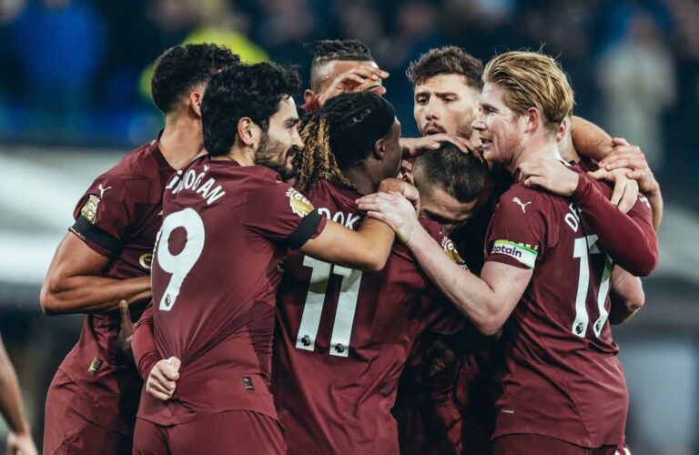 Man City Temukan Kembali Performa Terbaiknya