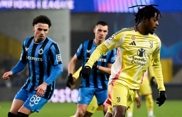 Club Brugge Kontra Juventus Berakhir Tanpa Pemenang
