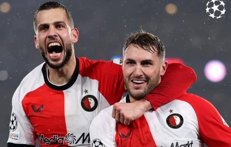Feyenoord Permalukan Bayern Munich 3-0