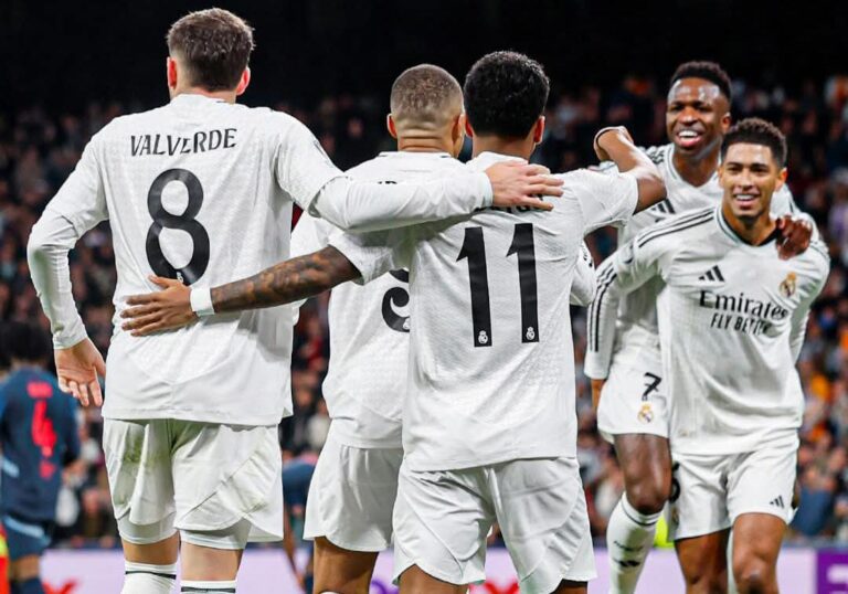 Los Blancos Jaga Asa Lolos Ke 16 Besar Tanpa Play-off