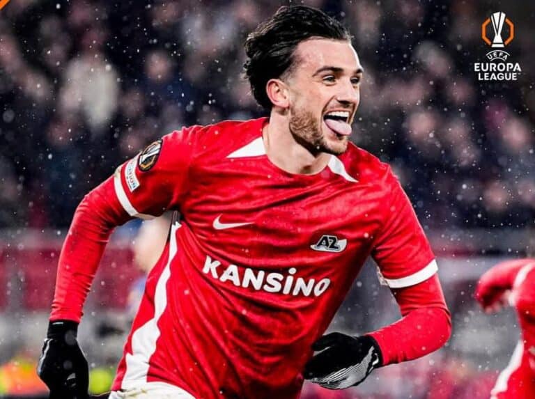 Az Alkmaar Bekuk AS Roma 1-0