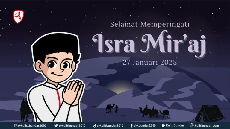 Selamat Merayakan Isra Miraj 27 Rajab 1446 H