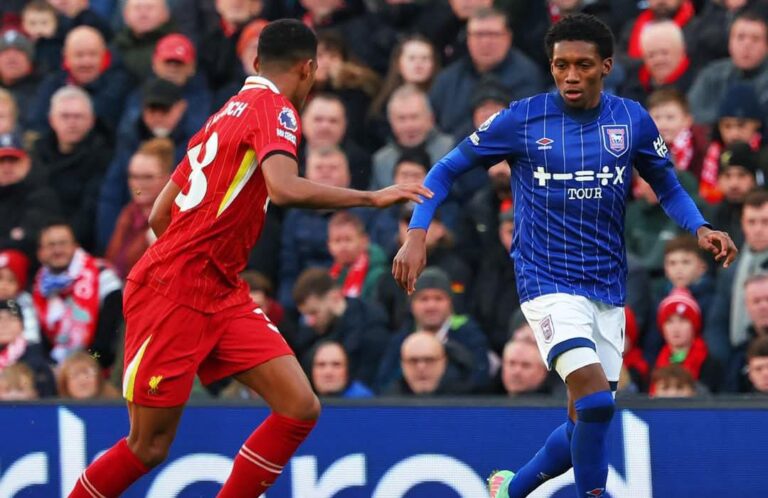 Ipswich Town Bukan Lawan Sepadan Liverpool