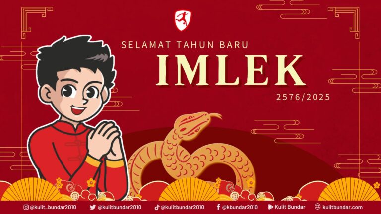 Selamat Tahun Baru Imlek 2576/2025