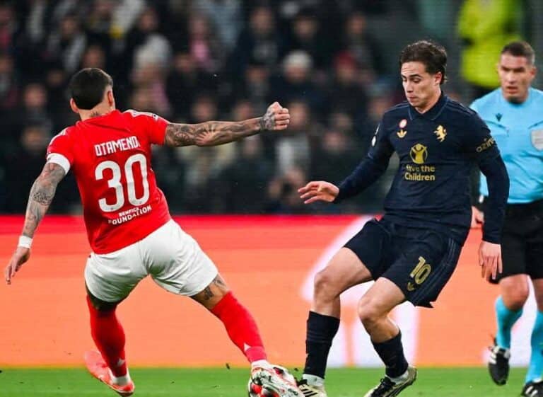 Ditekuk Benfica, Juventus Tetap Lolos Ke Babak Playoff