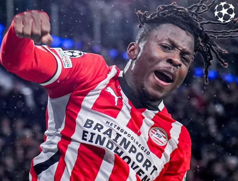 PSV Eindhoven Beri Liverpool Kekalahan Pertama