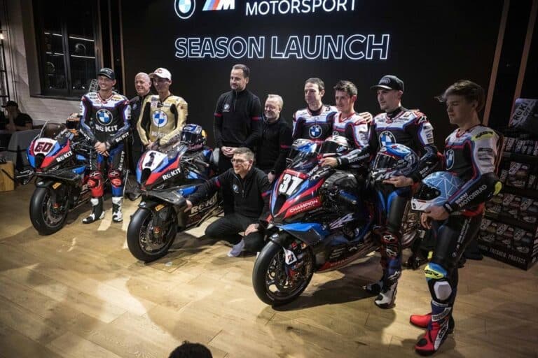 BMW Motorrad Jadi Tim Pertama Resmikan Skuad WorldSBK 2025