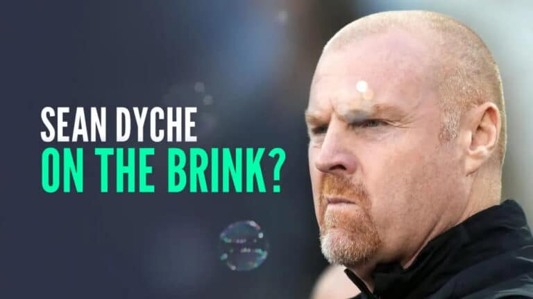 Masa Depan Sean Dyche Berada Di Ujung Tanduk