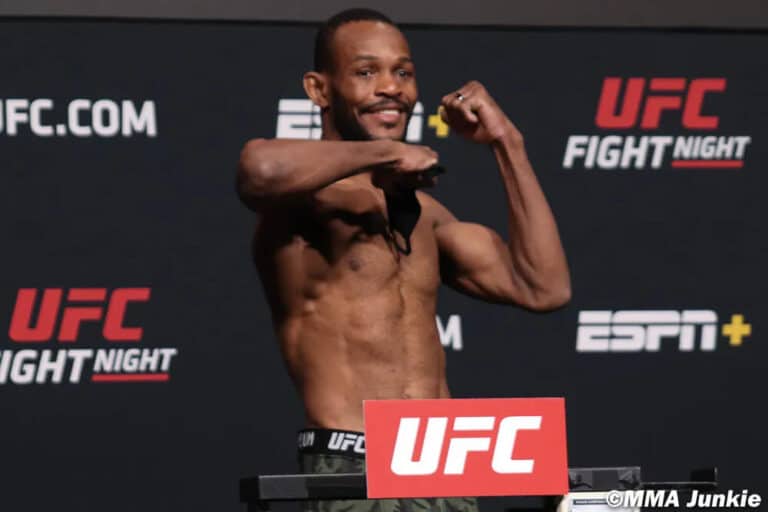 Carlston Harris: Kisah Petarung Guyana Di UFC