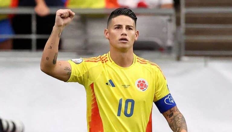 James Rodriguez Ingin Kembali Ke Liga Inggris