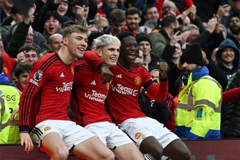 Garnacho, Mainoo Dan Hojlund Siap Dilego MU