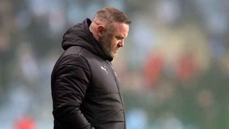 Beda Nasib Karier Wayne Rooney Sebagai Pemain Dan Pelatih