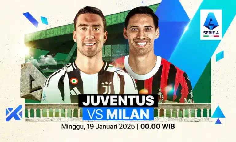AC Milan Bertandang Ke Juventus Di Giornata Ke-21 Serie A