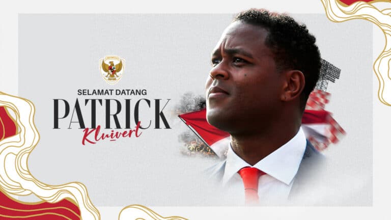 Patrick Kluivert Resmi Gantikan Shin Tae-yong