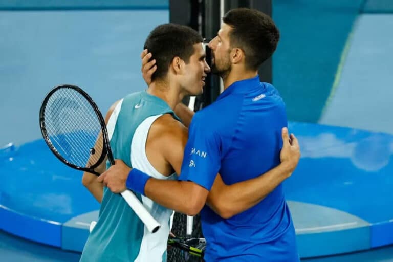 Kalahkan Carlos Alcaraz, Djokovich Menuju Rekor Baru