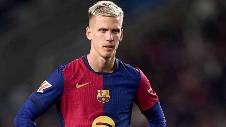 Dani Olmo Resmi Dicoret Dari Skuad Barcelona