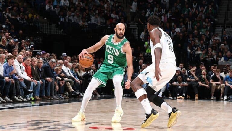 Boston Celtics Kalahkan Timberwolves 118-115