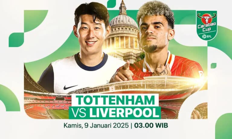 Liverpool Difavoritkan Menang Lawan Tottenham
